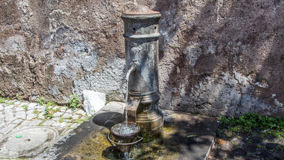 Trinkwasserbrunnen Rom