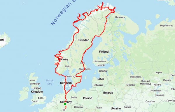 Mit Dem Wohnmobil Ans Nordkap Reisebericht Tipps Route