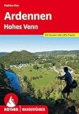Ardennen - Hohes Venn: 50 Touren. Mit GPS-Tracks (Rother Wanderführer)