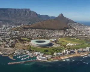 Helikopter Rundflug über Kapstadt: Unvergleichliches Panorama mit Tafelberg