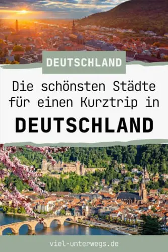 Deutschland schöne Städte