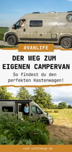 Campervan kaufen Pinterest Pin
