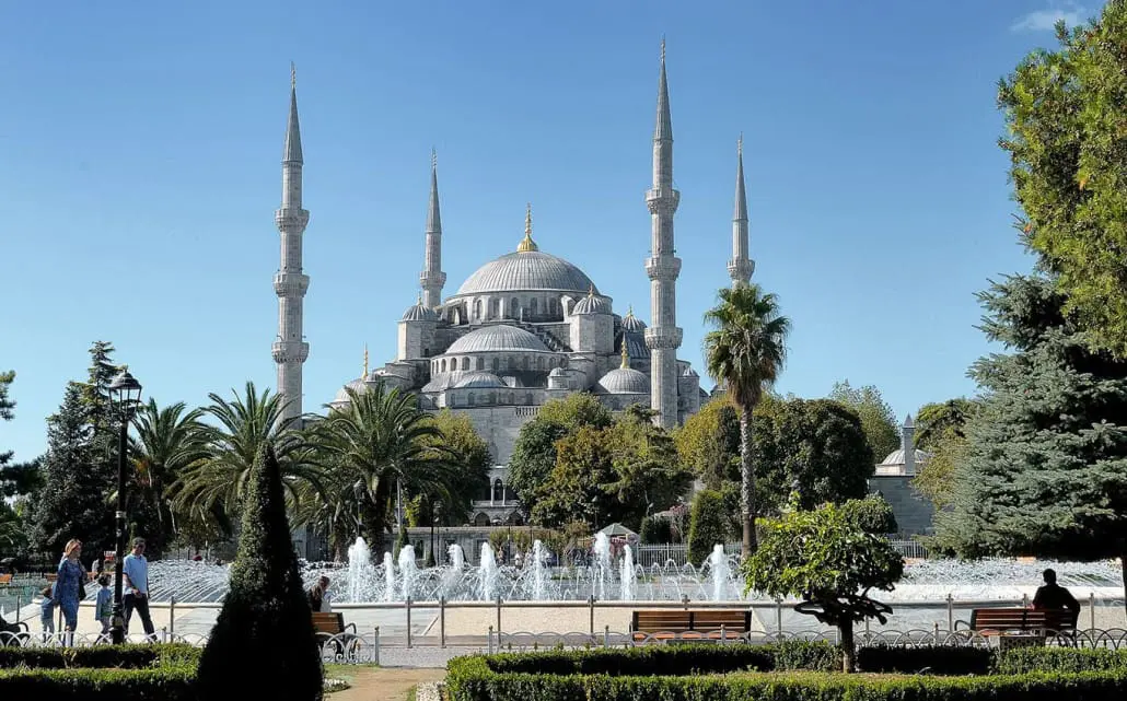 Blaue Moschee Istanbul