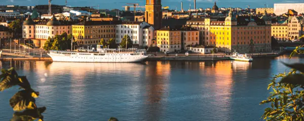 Skinnarviksberget Stockholms schönste Aussicht