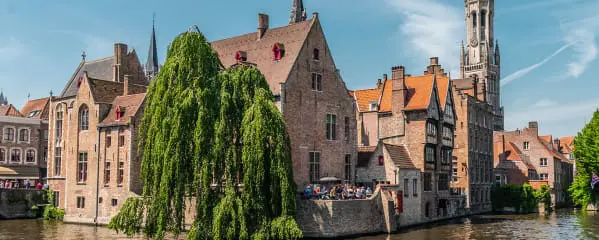 Brügge Belgien Sehenswürdigkeiten Skyline