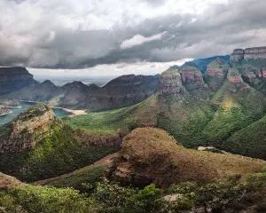 Blyde River Canyon Panorama Route Südafrika