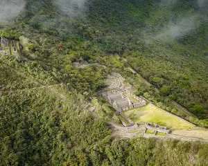 Choquequirao Inka-Stätte Peru