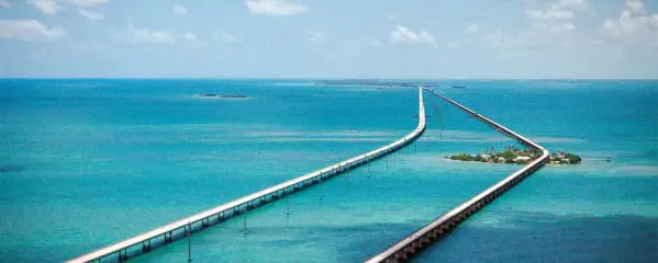 Florida Reisebericht 7 Mile Bridge