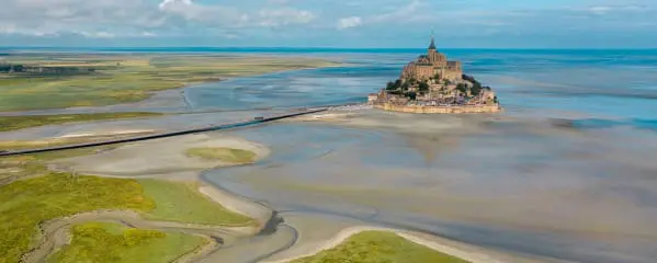 Normandie mit Wohnmobil & Camping