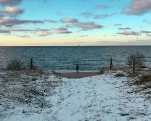 Ostsee Winter Tipps