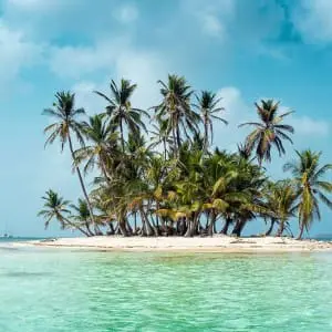 Guna Yala, San Blas Inseln in Panama