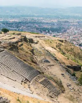Pergamon Amphitheater Türkei