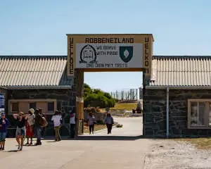 Robben Island Gefängnisinsel besuchen