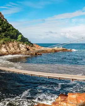 Tsitsikamma Park an der Garden Route Südafrika