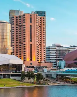 Adelaide Sehenswürdigkeiten Riverbank