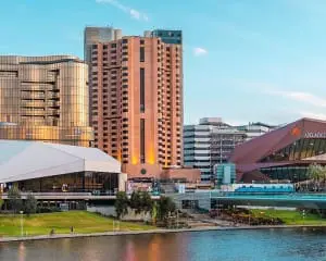 Adelaide Sehenswürdigkeiten Riverbank