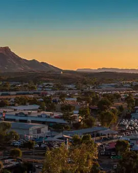 Alice Springs Outback Australien