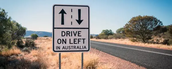 Australien Auto fahren Tipps und Erfahrung
