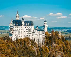 Bayern Reiseblog Schloss Neuschwanstein