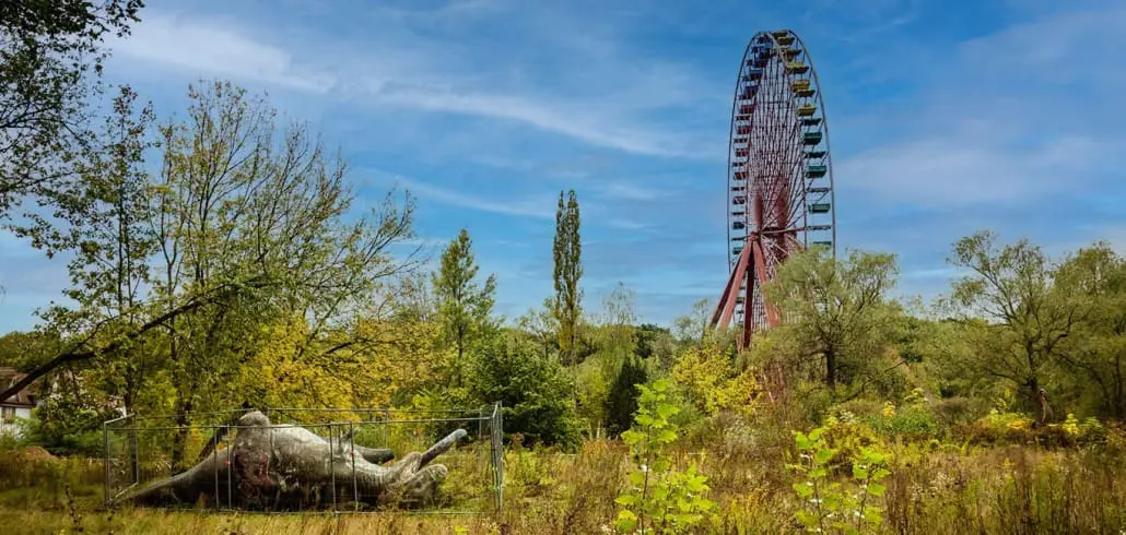 Berlin Geheimtipps Plänterwald Spreepark