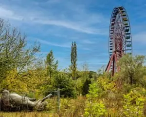 Berlin Geheimtipps Plänterwald Spreepark