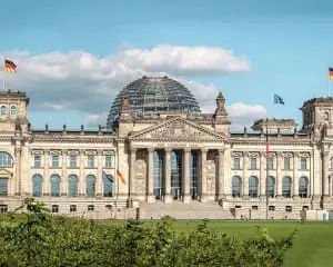 Berlin Reiseblog Reichstag