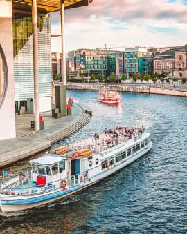 Berlin Touren Stadtführungen Spree