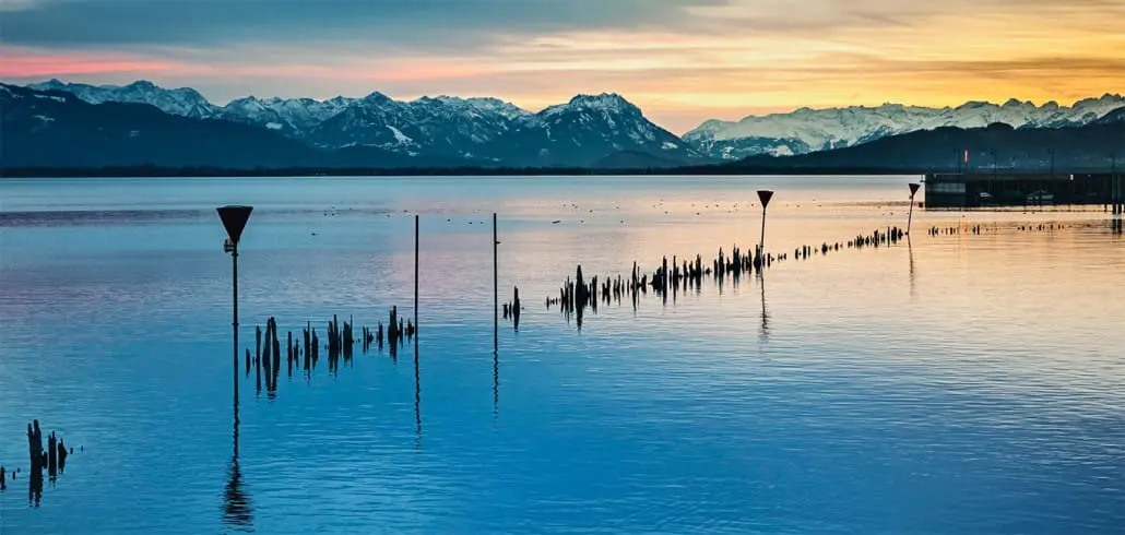 Bodensee Sehenswürdigkeiten schöne Orte