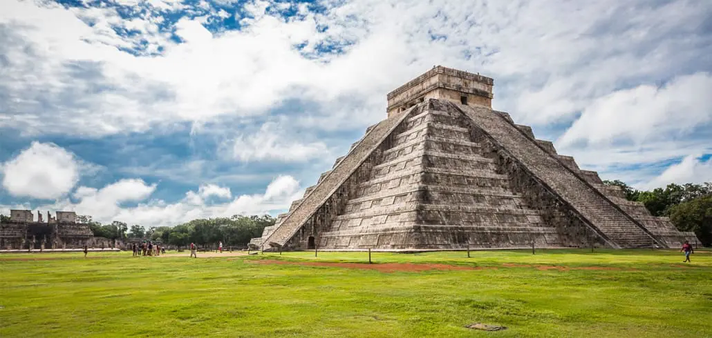 Chichen Itza Mexiko Sehenswürdigkeit