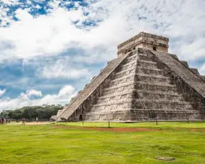 Chichen Itza Mexiko Sehenswürdigkeit