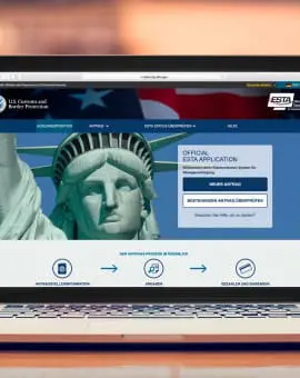ESTA USA Visum beantragen Tipps
