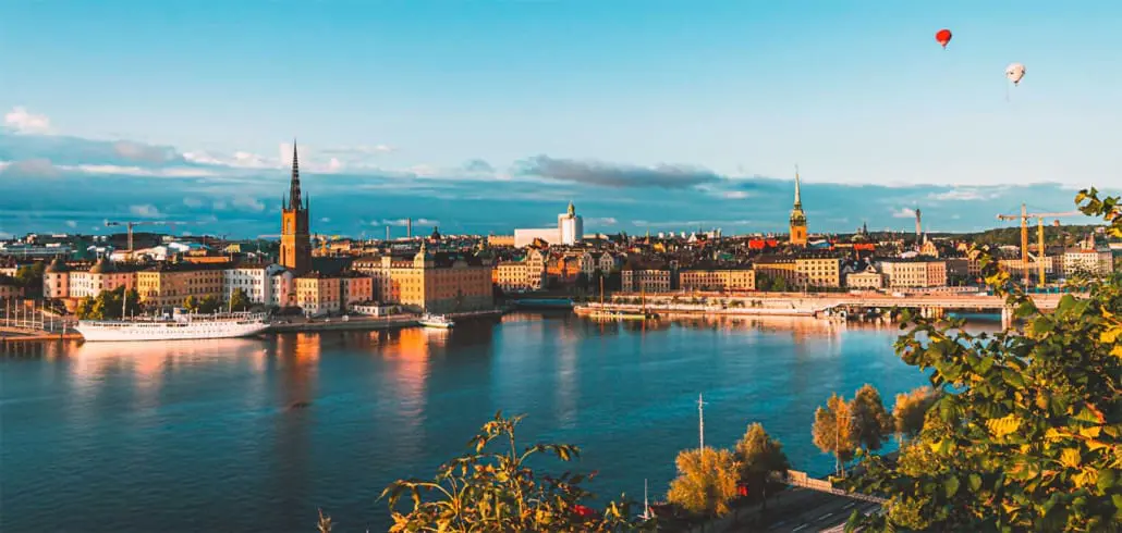 Geheimtipp Stockholm schönste Aussicht