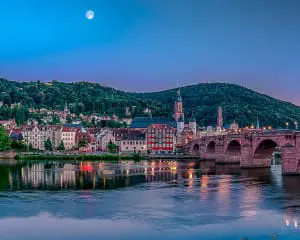 Heidelberg Sehenswürdigkeiten Altstadt