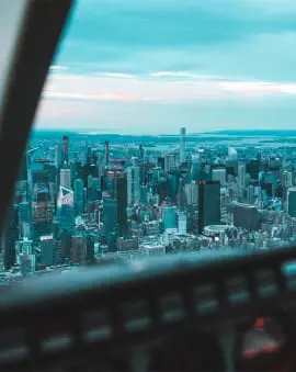 New York Helikopter Rundflug Erfahrung