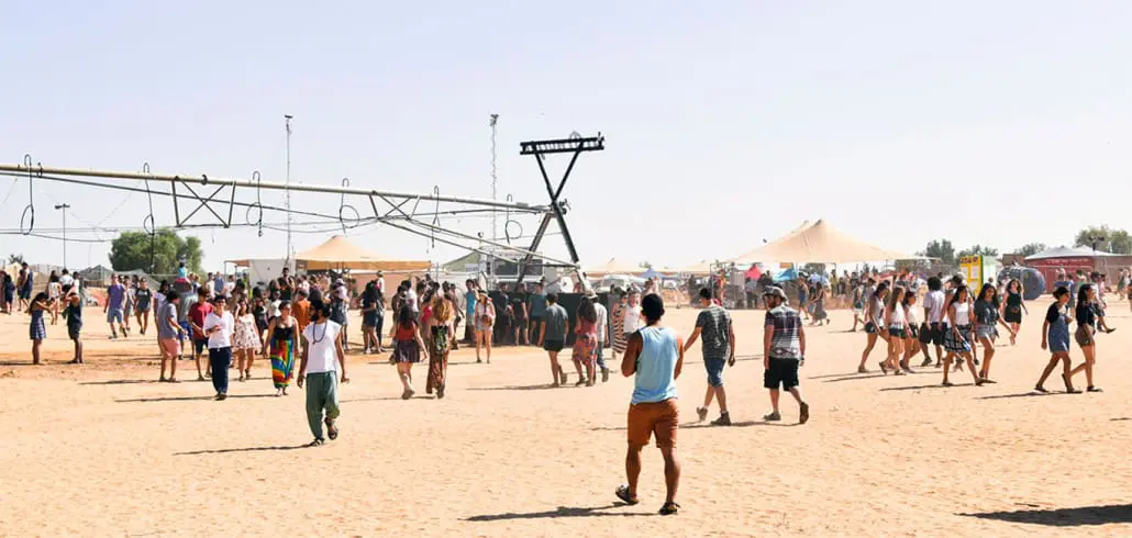 Musikfestival Israel InDNegev Highlight
