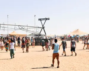 Musikfestival Israel InDNegev Highlight