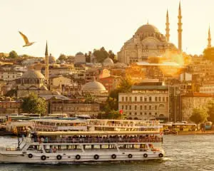 Istanbul Sehenswürdigkeiten Bosporus