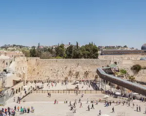 Jerusalem Sehenswürdigkeiten Klagemauer