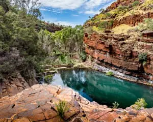 Karijini National Park Attraktionen