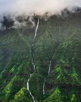 Kauai Hawaii Rundreise Waialeale