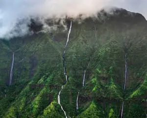 Kauai Hawaii Rundreise Waialeale