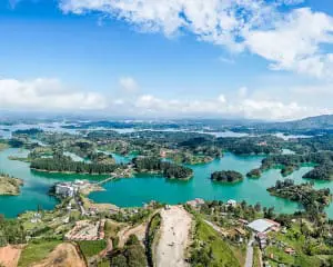 Kolumbien Sehenswürdigkeit Guatape