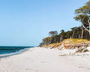 Mecklenburg-Vorpommern Ostsee Strand Darss