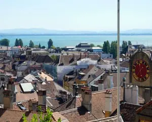 Neuchâtel im Jura Schweiz