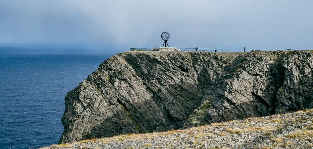 Nordkap Norwegen Sehenswürdigkeit