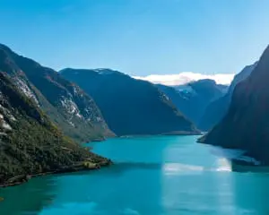 Norwegen Sehenswürdigkeiten Fjorde Gletscher Jostedalen