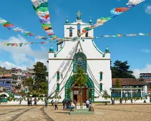 San Juan Chamula und Zinacantán Mexiko