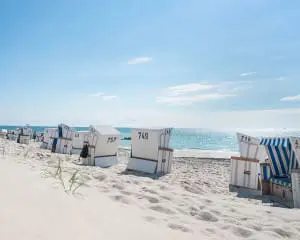 Insel Sylt Hoernum Weststrand