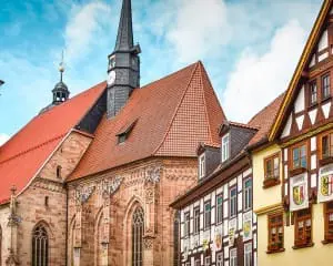 Region Schmalkalden Meiningen Thüringen