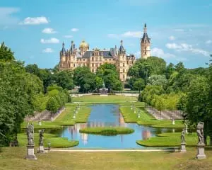 Schweriner Schloss Sehenswürdigkeit